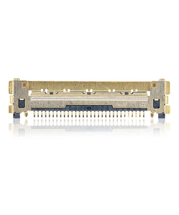 LCD Display Connector For Macbook Air 11" / Pro Unibody 13" / Pro Retina 13" / 15"(A1370 / A1369 / A1465 / A1466 / A1278 / A1425 / A1502 / A1398 / A1418:Mid 2010-Mid 2015) (20525-130E-01:518S0787 / 518S0829:30 Pin)