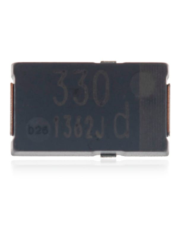 Gpu/Mcp Capacitor For Macbook Pro Unibody 15"(A1286 / A1297: Mid 2009 / Mid 2010) (Eef-Lx0D331R: 330Uf / 2V: Case B2)