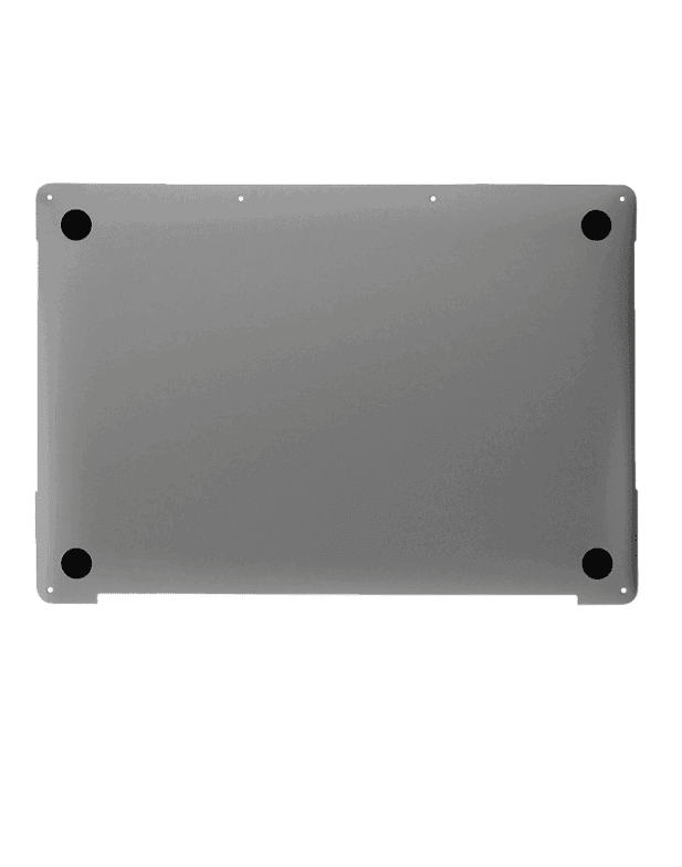 Bottom Case For Macbook Pro 15" W/ Touch Bar (A1707: Late 2016/Mid 2017) (A1990 Late 2018/Early 2019) (Space Gray)