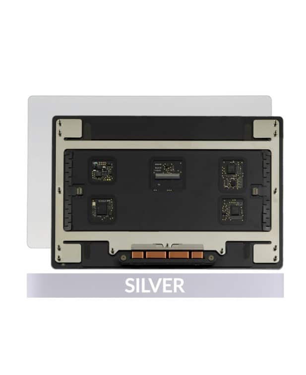 Trackpad For Macbook Pro 15" W/ Touch Bar (A1707: Late 2016/Mid 2017) (A1990 Late 2018/Early 2019) (Silver)