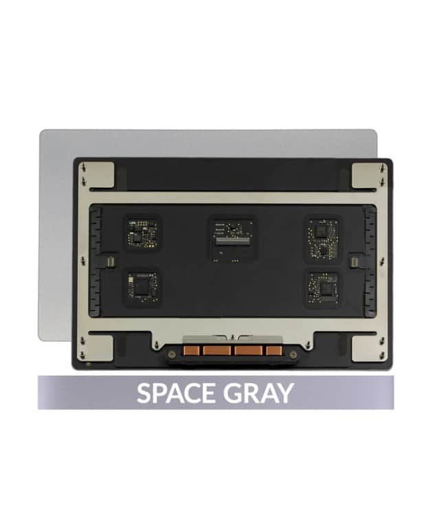 Trackpad For Macbook Pro 15" W/ Touch Bar (A1707: Late 2016/ Mid 2017) (A1990: Late 2018/ Early 2019) (Space Gray)