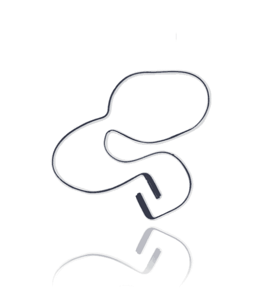 Display Gasket For Macbook Pro 15" W/ Touch Bar (A1707: Late 2016/ Mid 2017) (A1990: Late 2018/ Early 2019)