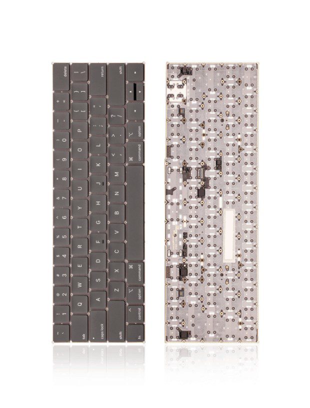 Keyboard W/ Backlight & Screws For Macbook Pro 13" (A1989 / Late 2018 / Early 2019) (Us English)
