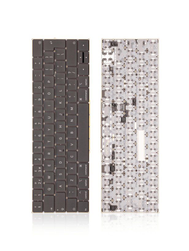 Keyboard W/ Backlight & Screws For Macbook Pro 13" (A1989 / Late 2018 / Early 2019) (Uk English)