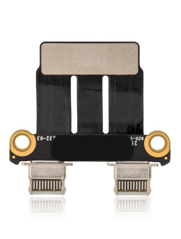 USB-C Board For Macbook Pro 13" / Pro 16" / Pro 15" Touch Bar (A1989 / A2159 / A2251 / A2289 / A2141 / A1990 :Mid 2018 To Mid 2020)