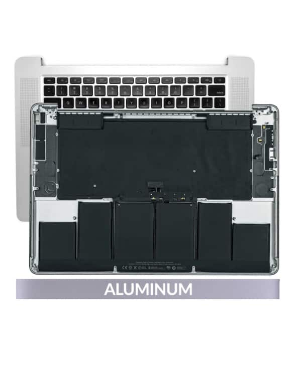 Top Case Assembly (With Battery And Keyboard) For Macbook Pro 15" Retina (A1398 / Late 2013 / Mid 2014) (Us English)