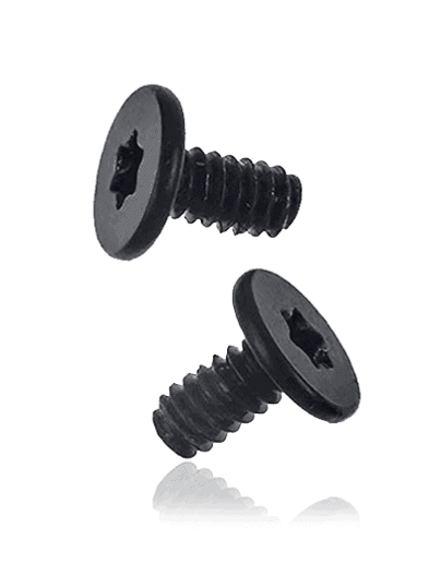 I/O Board Screws (Torx T5) For Macbook Pro Retina 15" (A1398 / Early 2013 / Mid 2012 / Late 2013 / Mid 2014 / Mid 2015) (2 Piece Set)