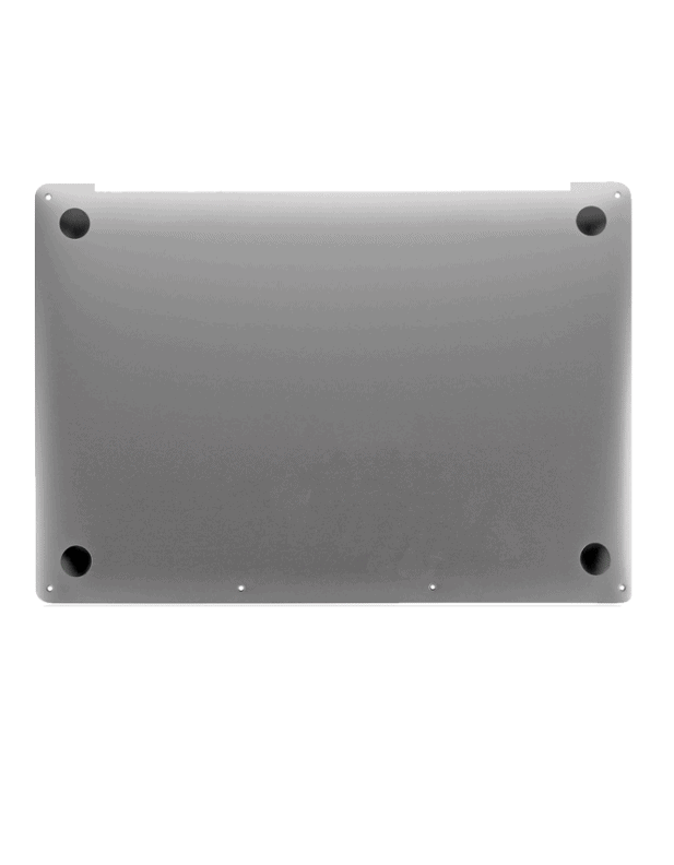 Bottom Case For Macbook Pro 13" (A1708 / Late 2016 / Mid 2017) (Space Gray)