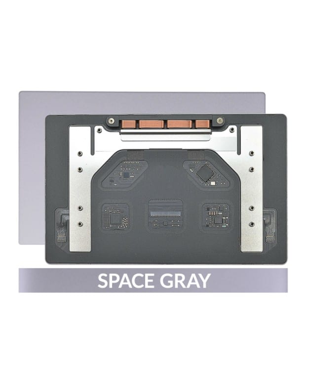 Trackpad For Macbook Pro 13" W/ Touch Bar (A1706 / Late 2016) / (A1708 / Late 2016 / Mid 2017) / (A1989 / Late 2018 / Early 2019) (Space Gray)