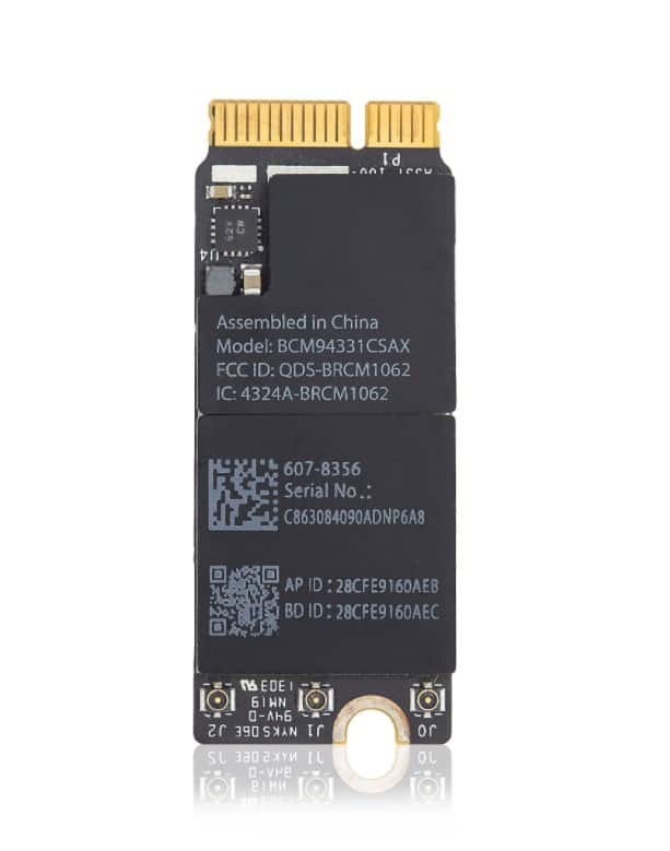 Airport Wireless Network Card For Macbook Pro 15" Retina (A1398 / Mid 2012 / Early 2013) / (A1425 / Late 2012 / Early 2013)