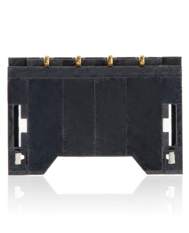 Fan/Right Speaker Connector For Macbook Pro Unibody 17" (A1297 / Early 2009 / Early 2011 / Mid 2009 / Mid 2010 / Late 2011) (518S0521: 4 Pin)
