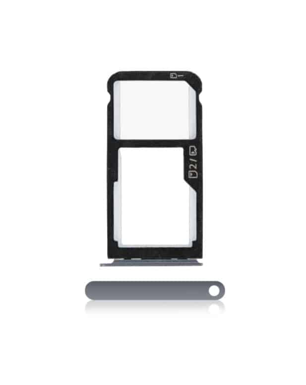 SIM Card Tray Compatible For Huawei Honor V8 (Grey)