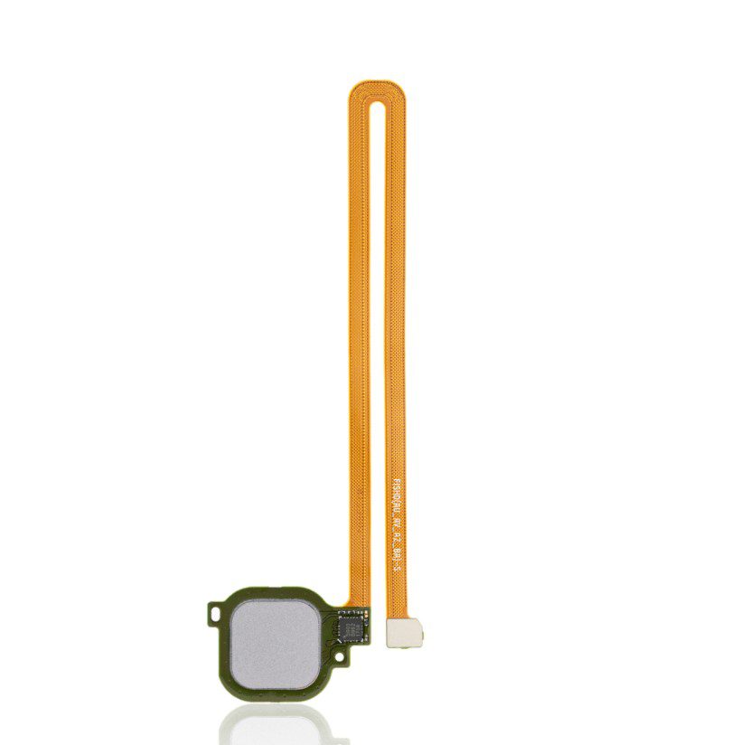 Fingerprint Reader With Flex Cable Compatible For Huawei Honor V8 (Black)