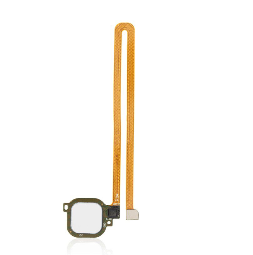 Fingerprint Reader With Flex Cable Compatible For Huawei Honor V8 (White)