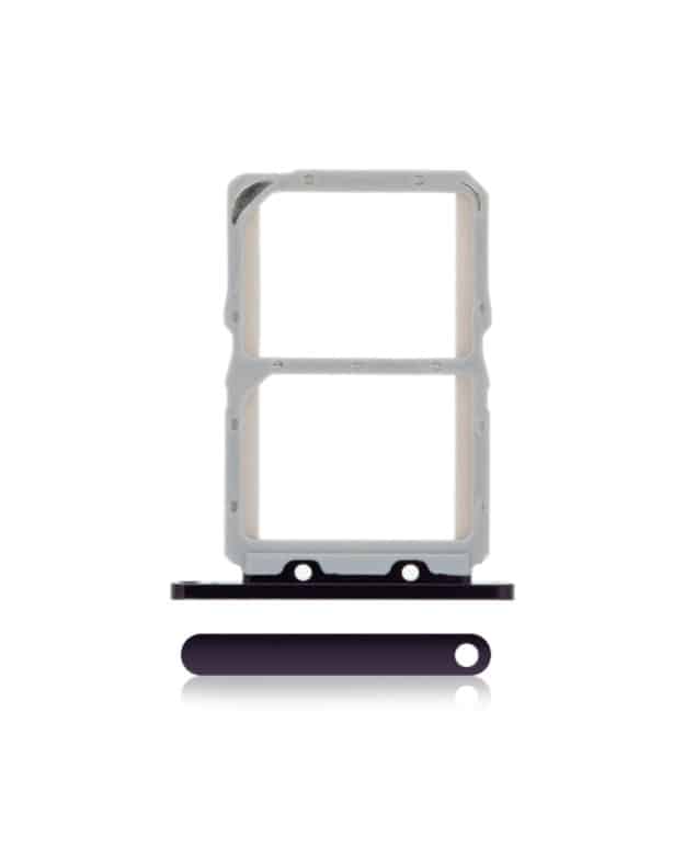 SIM Card Tray Compatible For Huawei Honor 20 Pro (Phantom Black)