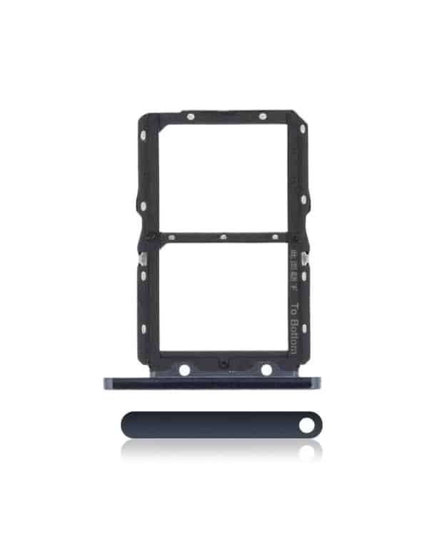 SIM Card Tray Compatible For Huawei Honor 20 (Midnight Black)