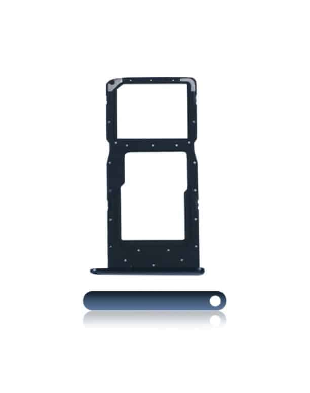 SIM Card Tray Compatible For Huawei Honor 10 Lite (Midnight Black)