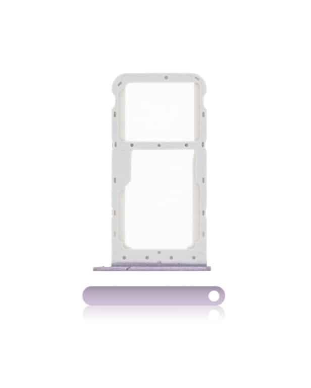 Sim Tray Compatible For Huawei Honor 9N (Lavender Purple)