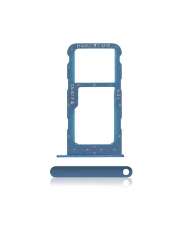 Sim Tray Compatible For Huawei Honor 9N (Robin Egg Blue)