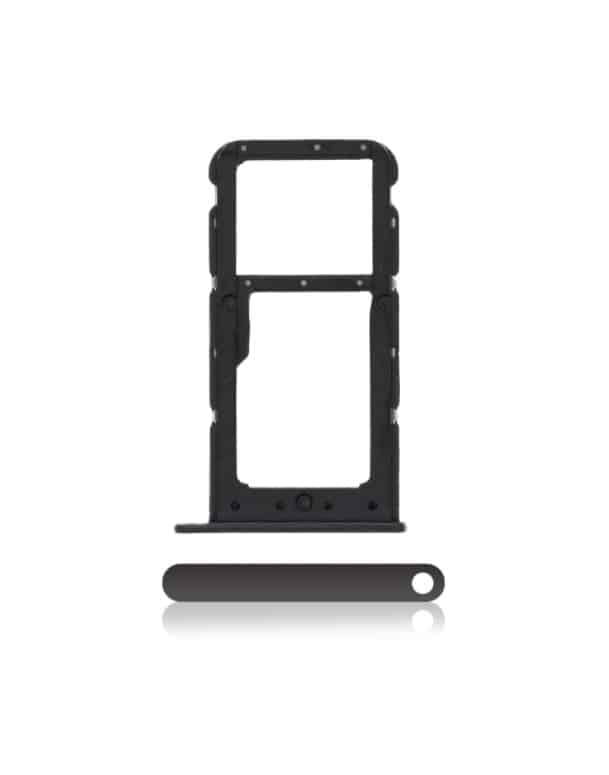 Sim Tray Compatible For Huawei Honor 9N (Midnight Black)