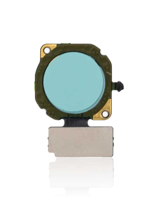 Fingerprint Reader With Flex Cable Compatible For Huawei Honor 9N (Robin Egg Blue)