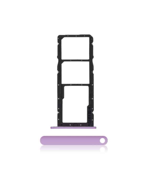 Sim Tray Compatible For Huawei Honor 8X (Purple)
