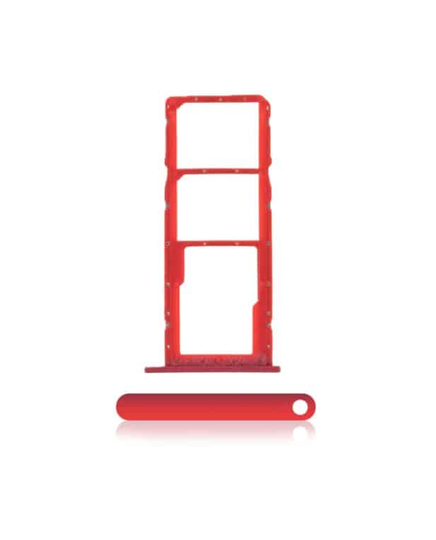 Sim Tray Compatible For Huawei Honor 8X (Red)