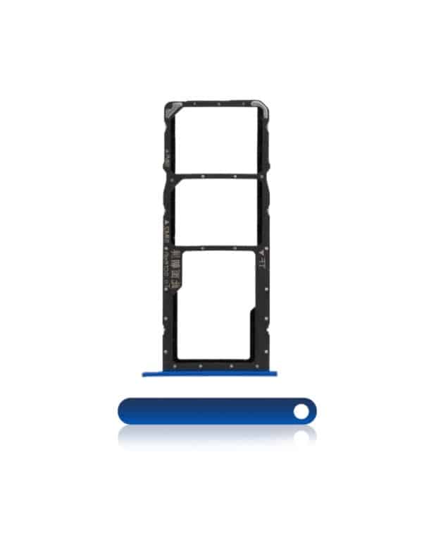 Sim Tray Compatible For Huawei Honor 8X (Blue)