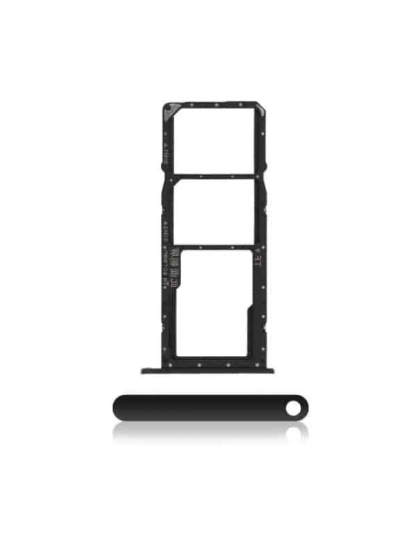 Sim Tray Compatible For Huawei Honor 8X (Black)