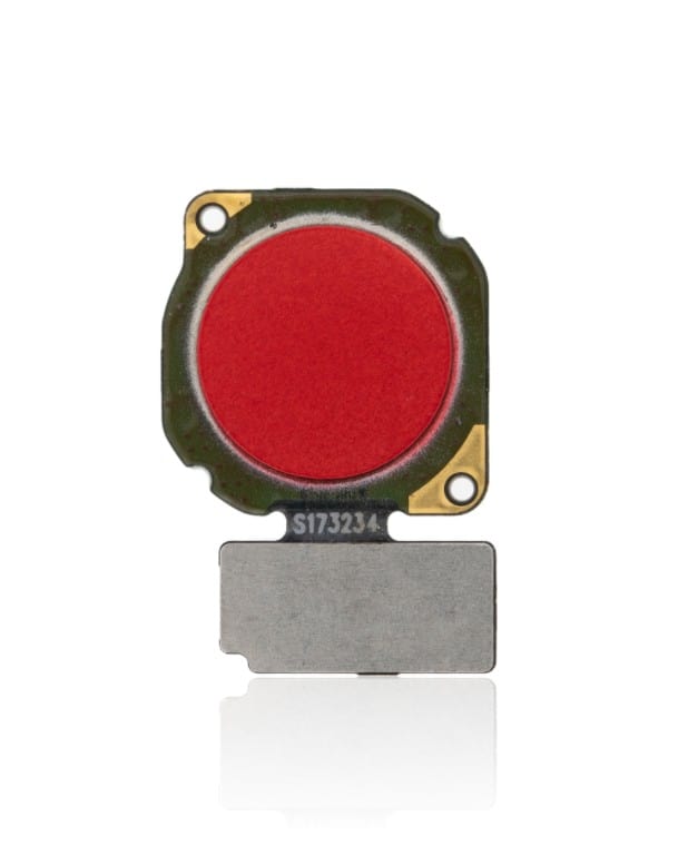 Fingerprint Reader With Flex Cable Compatible For Huawei Honor 8X (Red)