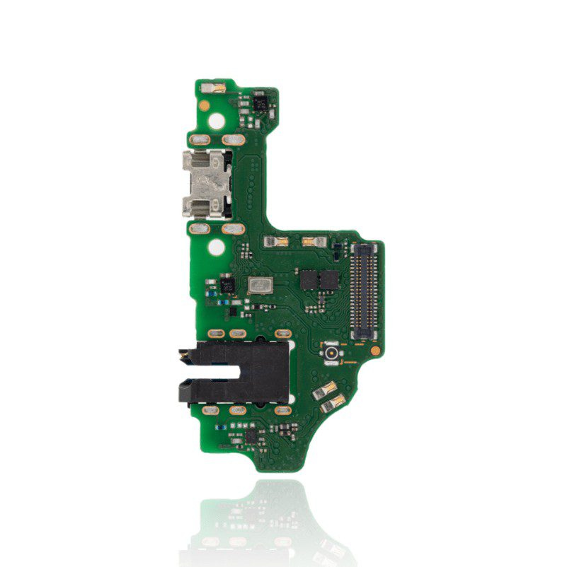 Charging Port With Sub Board Compatible For Huawei Honor 8X