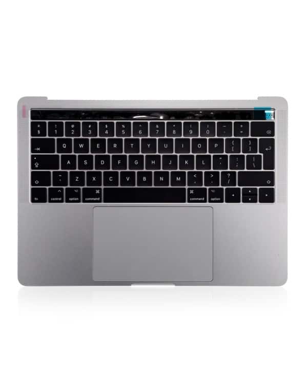 Top Case Assembly (With Battery And Keyboard) For Macbook Pro 13" W/ Touch Bar (A1706 / Late 2016) (Uk English) (Space Gray)