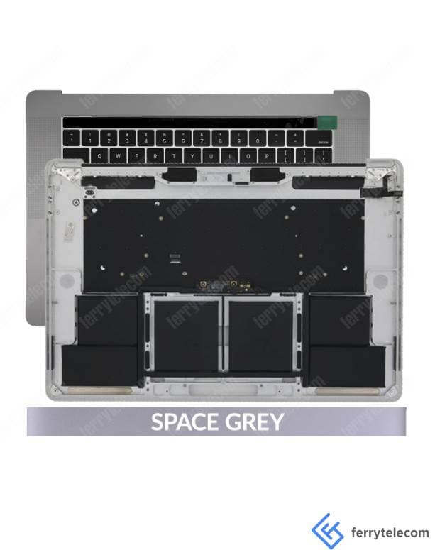 Top Case Assembly (With Battery And Keyboard) For Macbook Pro 15" W/ Touch Bar (A1707: Late 2016/Mid 2017) (Space Gray) (Us English)