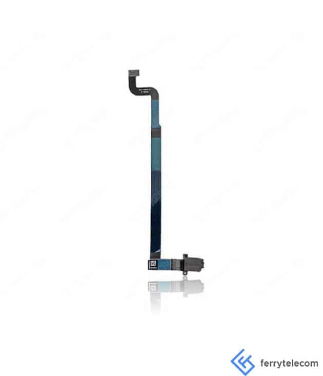 Headphone Jack Flex Cable For iPad Pro 12.9" (4G Version) (Black) (1st Gen: 2015)