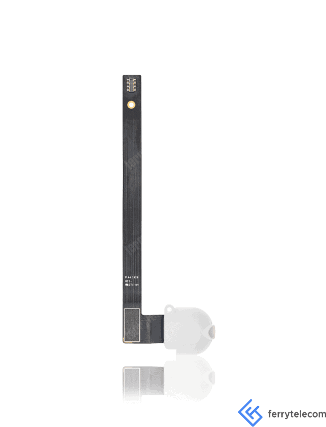 Headphone Jack Flex For iPad 7 (10.2 / 2019) / iPad 8 (10.2" / 2020) (White) (Wifi Version)