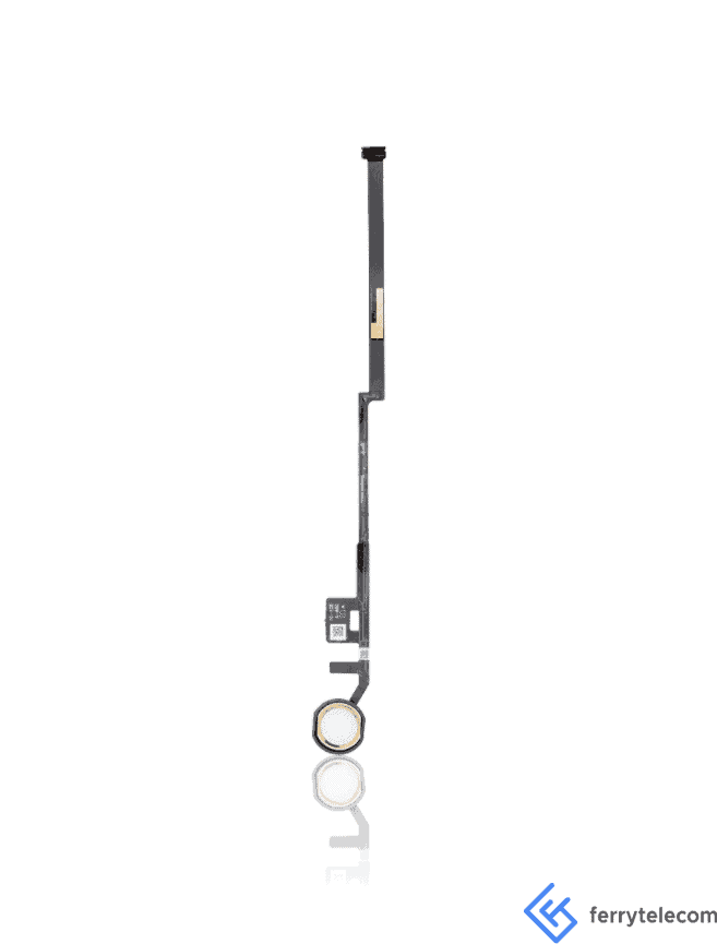 Home Button Flex Cable For iPad 7 (10.2" / 2019) / iPad 8 (10.2" / 2020) / iPad 9 (10.2" / 2021) (Gold)