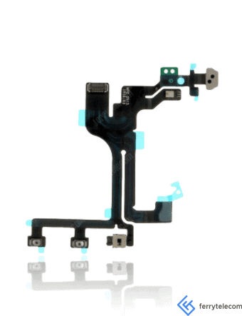 Power And Volume Flex Compatible For iPhone 5C