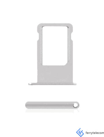 SIM Tray Compatible For iPhone 5S / SE (2016) (Space Grey)