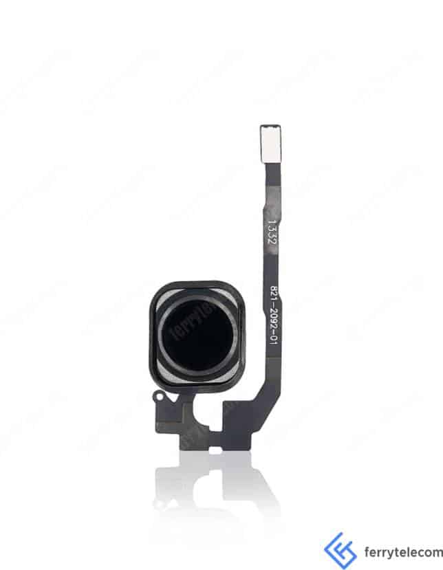 Home Button With Flex Compatible For iPhone 5S / SE (2016) (Space Grey)