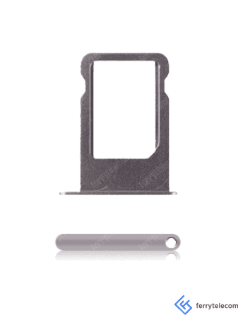 SIM Tray Compatible For iPhone 6 (Space Grey)