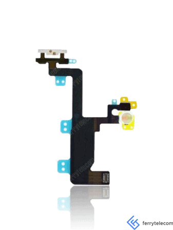 Power Button Flex Compatible For iPhone 6