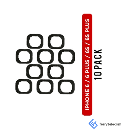 Home Button Rubber Gasket Compatible For iPhone 6 / 6 Plus / 6S / 6S Plus