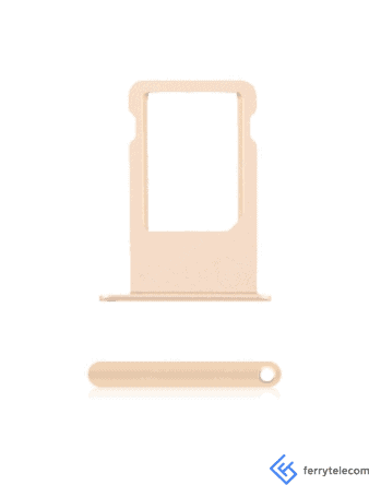 SIM Tray Compatible For iPhone 6 Plus (Gold)