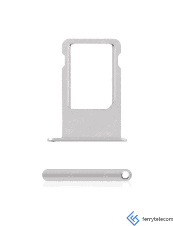 SIM Tray Compatible For iPhone 6 Plus (Space Grey)