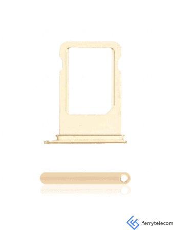 SIM Tray Compatible For iPhone 6S (Gold)