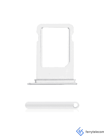SIM Tray Compatible For iPhone 6S (Silver)