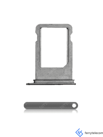 SIM Tray Compatible For iPhone 6S (Space Grey)