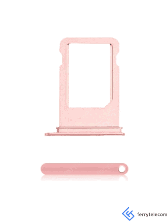 SIM Tray Compatible For iPhone 6S (Rose Gold)