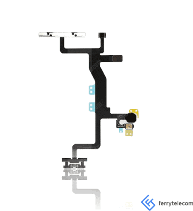 Power And Volume Button Flex Cable Compatible For iPhone 6S