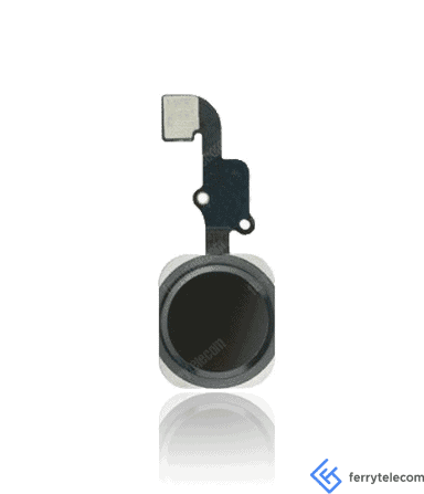 Home Button With Flex Compatible For iPhone 6S / 6S Plus (Space Grey)